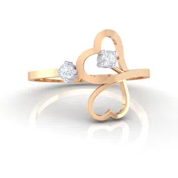 Diamtrendz Jewels 18kt Diamond Rose Gold ring image 4
