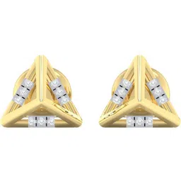 Diamtrendz Jewels ER-YG-18 Yellow Gold 18kt Stud Earring-picture-37
