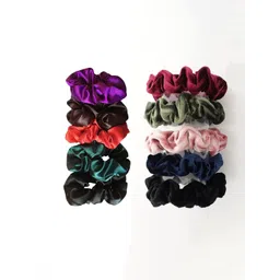 DIAN Multicolor Pack of 10 Scrunchies-picture-15