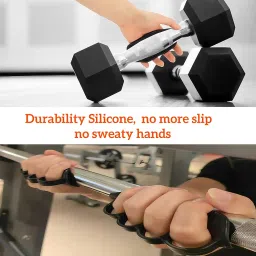 DIANZHU Anti-Slip Workout Fitness Grips Pad for Weightlifting, Powerlifting and Calisthenics, Alternative to Workout Gloves, No More Sweaty Gym Gloves image 3