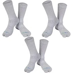 DIATEX Diabetic Compression Socks,Therapeutic&Arthritis Care, Reduces Swelling,Improves blood circulation,Anti-Microbial,Breathable,Unisex (Pack of 4)-picture-29