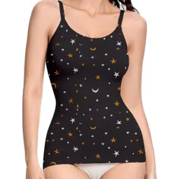 DIAZ Conversational Printed Cotton Corset Top-picture-31