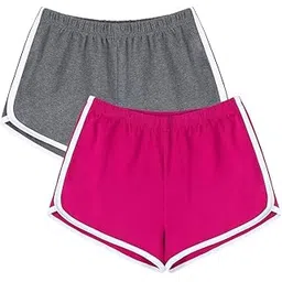 diaz Women Basic Cotton Boxer Shorts-Pack of 2-picture-40