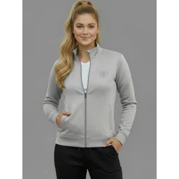 DIAZ Women Brand Logo Outdoor Sporty Jacket with Embroidered-picture-33