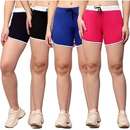 diaz Women's Cotton Shorts Pack of 4-picture-52