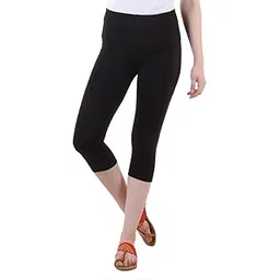 diaz Women's Super Combed Cotton Elastane Stretch Slim Fit Printed Capri -Pack of 2-picture-49