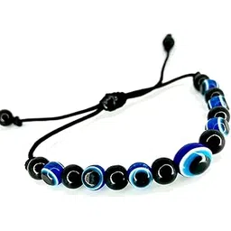 dichkau Anklets Evil Eye Anklet For Women Girls Black Charms Adjustable Anklet For Women Girls-picture-56
