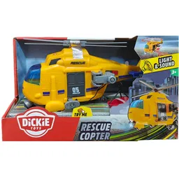 dickie Rescue Copter Toy Car-picture-16