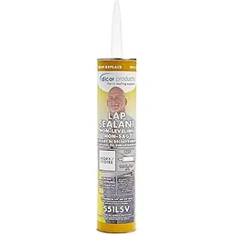 DICOR CORP 551LSV-1 Dicor Leveling/Non-Sag Lap Sealant-Ivory-picture-19
