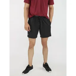 Dida Black Polyster Regular Fit Solid Shorts-picture-20