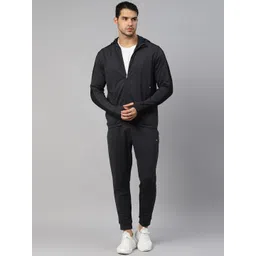 DIDA Hooded Mid-Rise Comfort Fit Activewear Tracksuit-picture-13