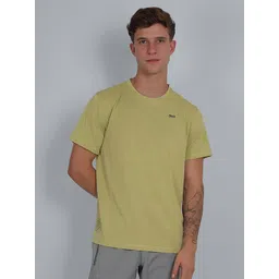 DIDA Men Dri-FIT Solid Round Neck T-shirt-picture-33