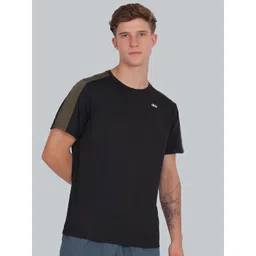 DIDA Men Dri-FIT Solid Round Neck T-shirt-picture-18