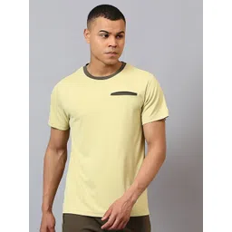 DIDA Men Dri-FIT Solid Sport T-shirt-picture-22