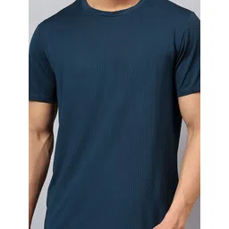 DIDA Men Dri-FIT Solid Sport T-shirt image 4