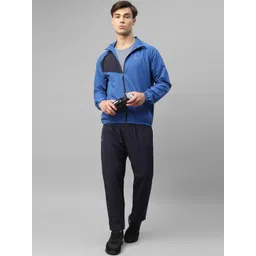 DIDA Mock Collar Light Weight Stretchable Quick Dry Sports Tracksuits-picture-22