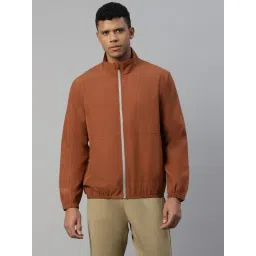 Dida Rust Polyster Regular Fit Sports Jacket-picture-22