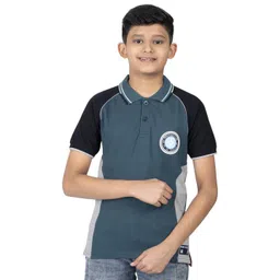 DIEGO FELIPE Boys Green Tshirts-picture-40