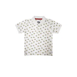 DIEGO FELIPE Boys White Tshirts-picture-53
