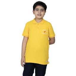 DIEGO FELIPE Boys Yellow Tshirts-picture-18