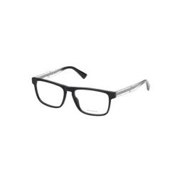 Diesel Black Rectangular Frames for Men-picture-33