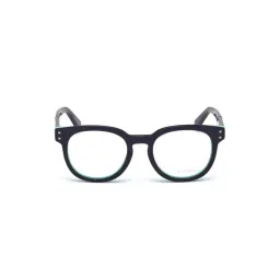 Diesel Blue Oval Eye Frames for Women-picture-28