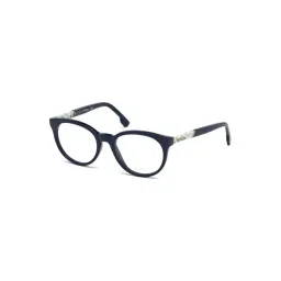 Diesel Blue Oval Unisex Eye Frames image 1