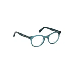 Diesel Blue Oval Unisex Eye Frames image 3