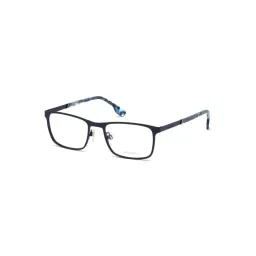 Diesel Blue Rectangular Eye Frames for Men-picture-39