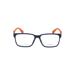 Diesel Blue Rectangular Frames for Men image 2