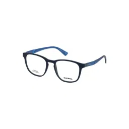 Diesel Blue Round Frames for Men-picture-18
