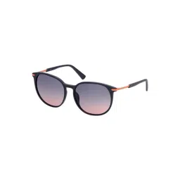 Diesel Blue Round Sunglasses for Women-picture-10