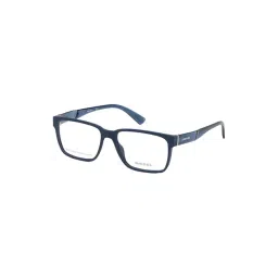 Diesel Blue Square Eye Frames for Men-picture-30