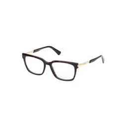 Diesel Brown Square Frames for Men-picture-36