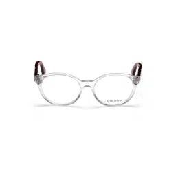 Diesel DL5284 48 026 Transparent Full Rim Oval Frame-picture-32