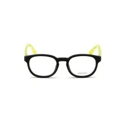 Diesel DL5286 45 005 Black Full Rim Square Kids Frame-picture-27