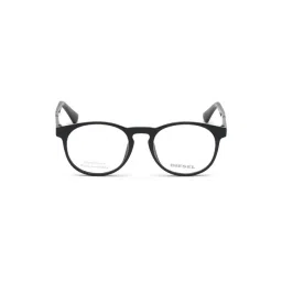 Diesel DL5301 46 001 Black Full Rim Oval Frame-picture-41