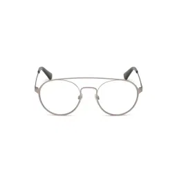 Diesel Grey Oval Eye Frames for Men-picture-24