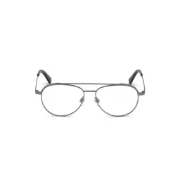 Diesel Grey Pilot Eye Frames for Men-picture-25
