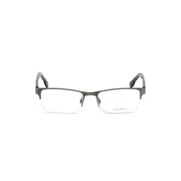 Diesel Grey Rectangular Eye Frames for Men-picture-20