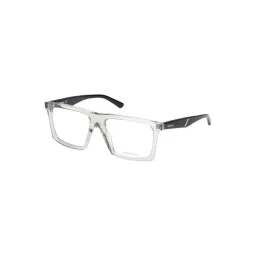 Diesel Grey Rectangular Frames for Men-picture-27