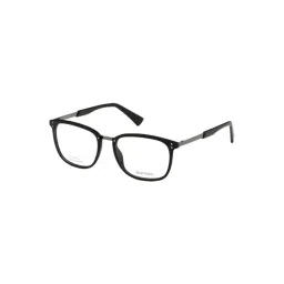 Diesel Grey Square Frames for Men-picture-11