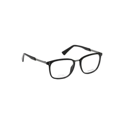 Diesel Grey Square Frames for Men image 3