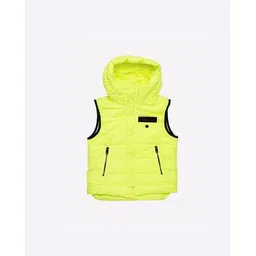diesel kids J-SUNREVSLESS Hooded Gilet-picture-26