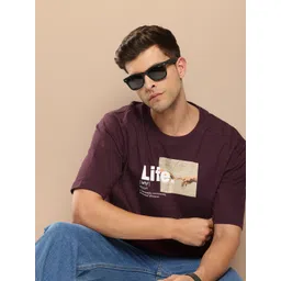 Difference of Opinion Men Printed Pure Cotton Oversized T-shirt-picture-10