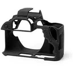 digiclicks Silicone Protective Camera Cover for Canon 200D Cameras (Black) Camera Bag-picture-27