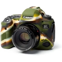 Digicom Silicon Cover protective Camera case Cover for Canon 6D MARK II - (CAMOUFLAGE) Camera Bag-picture-28