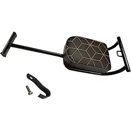 Digital Craft Universal Baby/Child Seat Compatible For Activa 3G/ 4G/ 5G /125 - Polypropylene, Black-image-35