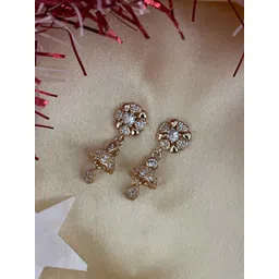 Digital Dress Room Classic Jhumkas Earrings-picture-41