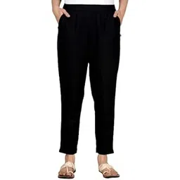 digital shopee Cotton Women Trouser Pant Use for Formal Office High Waist for Wide Leg Ankle Length Straight Pencil Pant-picture-56